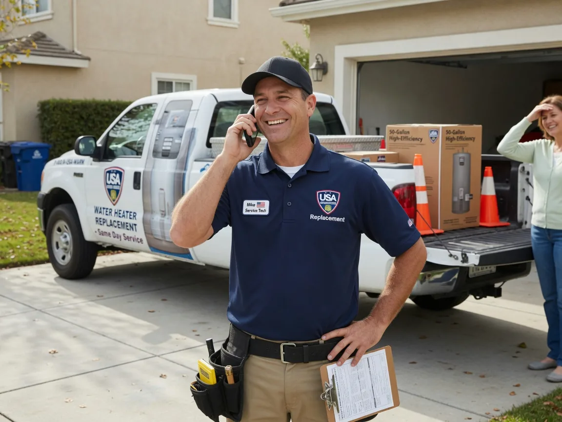 Water Heater Replacement Chadwick, IL FAQs